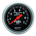 Bränsletrycksmätare 52mm 7.0KG/CM2 (Mekanisk) SPORT-COMP