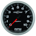 Varvräknare 127mm 10K RPM IN-DASH SPORT-COMP II