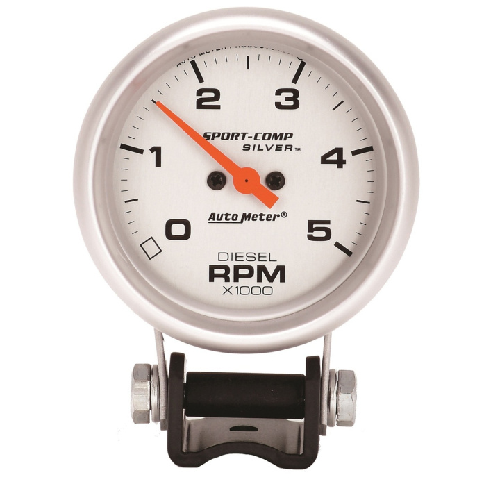 Varvräknare (DIESEL) 66.7mm 5K RPM PEDESTAL ULTRA-LITE in the group Interior / Gauges / Gauges & Gauge Holders / AutoMeter / All products from Autometer at DDESIGN Scandinavia AB (atm3788)