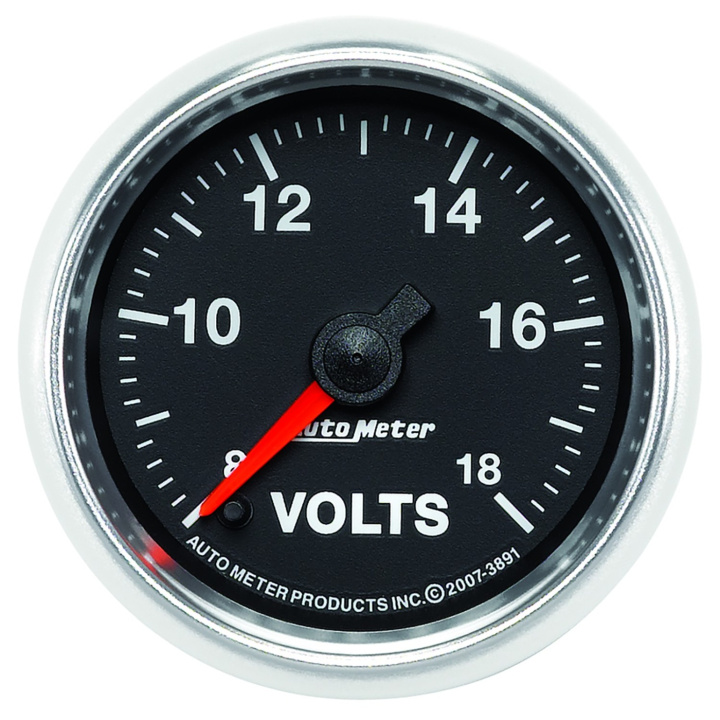 Voltmätare 52mm 18V (Digital Stepper-motor) GS in the group Interior / Gauges / Gauges & Gauge Holders / AutoMeter / All products from Autometer at DDESIGN Scandinavia AB (atm3891)