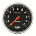 Varvräknare 127mm 10K RPM IN-DASH SPORT-COMP