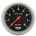 Varvräknare 87mm 8K RPM IN-DASH SPORT-COMP
