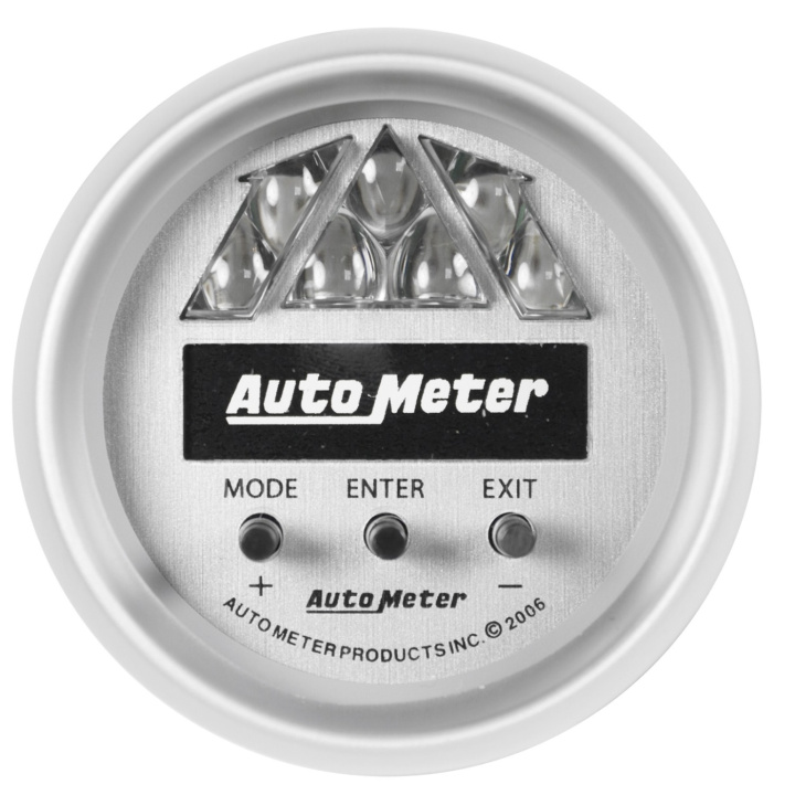 Hastighetsmätare (Depå-fart) DIGITAL RPM W/ MULIT-COLOR LED LIGHT ULTRA-LITE NASCAR in the group Interior / Gauges / Gauges & Gauge Holders / AutoMeter / All products from Autometer at DDESIGN Scandinavia AB (atm4382)