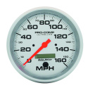 Hastighetsmätare 127mm 160MPH (Elektrisk). PROGRAM W/ LCD ODO ULTRA-LITE