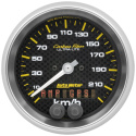 Hastighetsmätare 87mm 3-3/8\'\' GPS SPEEDOMETER, 0-225 KM/H, CARBON FIBER