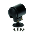 Gauge Mount ROLL Pod Pedestal FITS 2 1/16\'\' GAUGE BLACK Autometer