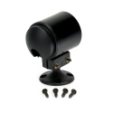 Gauge Mount ROLL Pod Pedestal FITS 2 5/8\'\' GAUGE BLACK Autometer