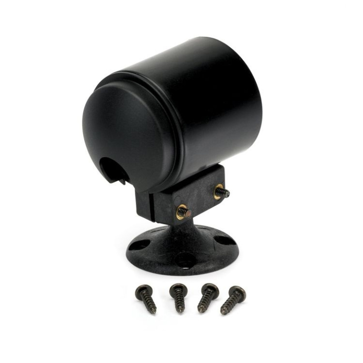 Gauge Mount ROLL Pod Pedestal FITS 2 5/8\'\' GAUGE BLACK Autometer in the group Interior / Gauges / Gauges & Gauge Holders / Gauge pod Universal at DDESIGN Scandinavia AB (atm48010)