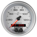 Hastighetsmätare 87mm 140MPH GPS ULTRA-LITE II