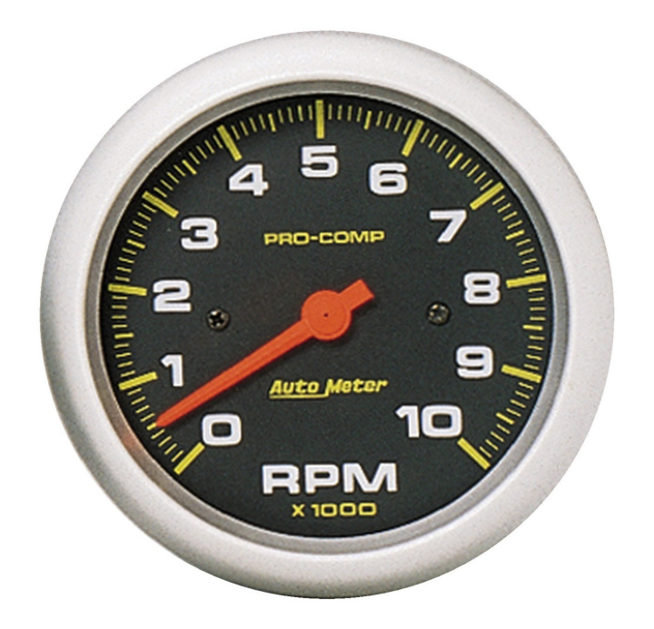 Varvräknare 87mm 10K RPM IN-DASH PRO-COMP in the group Interior / Gauges / Gauges & Gauge Holders / AutoMeter / All products from Autometer at DDESIGN Scandinavia AB (atm5161)