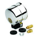 Gauge Mount 3 3/8\'\' Pedestal W/ CHROME CUP Autometer