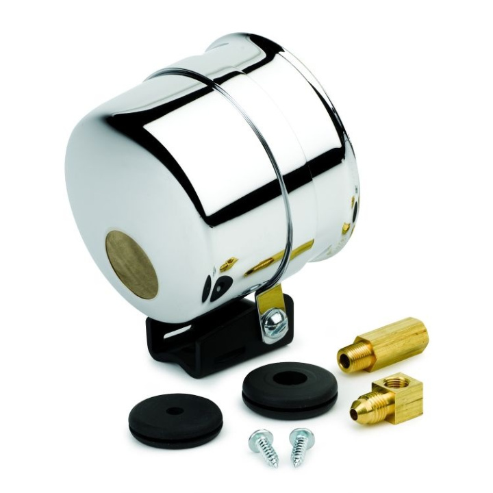 Gauge Mount 3 3/8\'\' Pedestal W/ CHROME CUP Autometer in the group Interior / Gauges / Gauges & Gauge Holders / Gauge pod Universal at DDESIGN Scandinavia AB (atm5203)