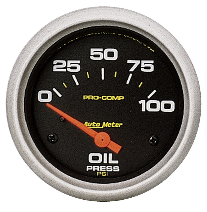 Oljetrycksmätare 66.7mm 100PSI (Elektrisk) PRO-COMP in the group Interior / Gauges / Gauges & Gauge Holders / AutoMeter / All products from Autometer at DDESIGN Scandinavia AB (atm5427)