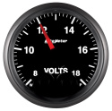 Voltmätare 52mm 18V (Digital Stepper-motor) W/PEAK & WARN ELITE