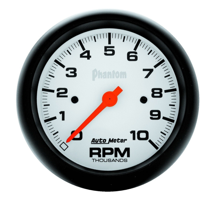 Varvräknare 87mm 10K RPM IN-DASH PHANTOM in the group Interior / Gauges / Gauges & Gauge Holders / AutoMeter / All products from Autometer at DDESIGN Scandinavia AB (atm5897)