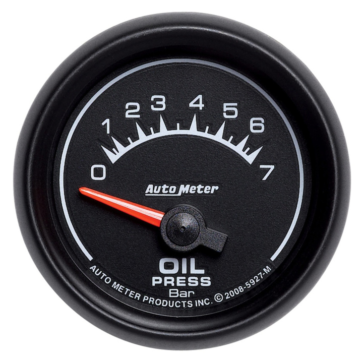 Oljetrycksmätare 52mm 7 BAR (Elektrisk) ES in the group Interior / Gauges / Gauges & Gauge Holders / AutoMeter / All products from Autometer at DDESIGN Scandinavia AB (atm5927-M)