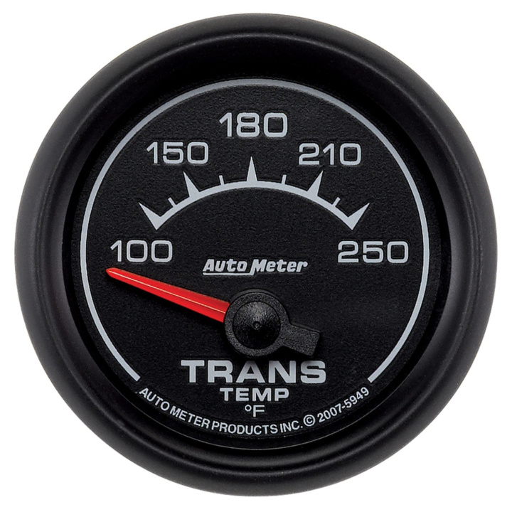 Tempmätare (Växellåda) 52mm 100-250ºF (Elektrisk) ES in the group Interior / Gauges / Gauges & Gauge Holders / AutoMeter / All products from Autometer at DDESIGN Scandinavia AB (atm5949)
