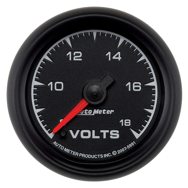 Voltmätare 52mm 18V (Digital Stepper-motor) ES in the group Interior / Gauges / Gauges & Gauge Holders / AutoMeter / All products from Autometer at DDESIGN Scandinavia AB (atm5991)