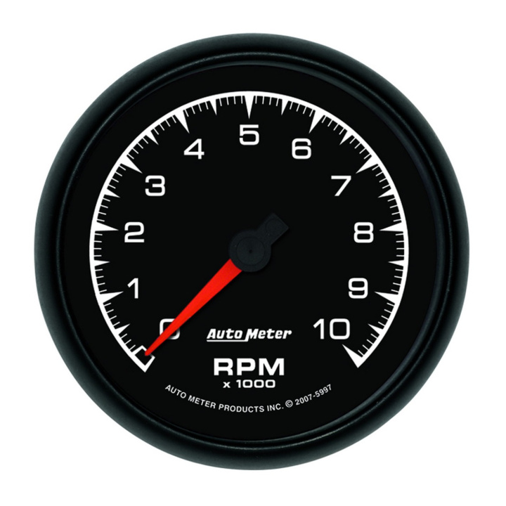 Varvräknare 87mm 10K RPM IN-DASH ES in the group Interior / Gauges / Gauges & Gauge Holders / AutoMeter / All products from Autometer at DDESIGN Scandinavia AB (atm5997)