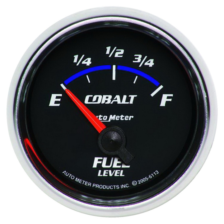 Tankmätare 52mm 0ΩE TO 90ΩF (Elektrisk) COBALT in the group Interior / Gauges / Gauges & Gauge Holders / AutoMeter / All products from Autometer at DDESIGN Scandinavia AB (atm6113)