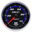 Oljetrycksmätare 52mm 100PSI (Mekanisk) COBALT