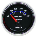 Voltmätare 52mm 18V (Elektrisk) COBALT