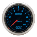 Varvräknare 87mm 10K RPM IN-DASH COBALT