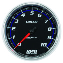 Varvräknare 127mm 10K RPM IN-DASH COBALT