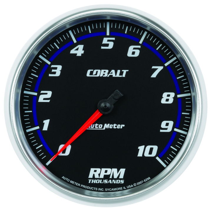 Varvräknare 127mm 10K RPM IN-DASH COBALT in the group Interior / Gauges / Gauges & Gauge Holders / AutoMeter / All products from Autometer at DDESIGN Scandinavia AB (atm6298)