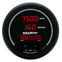 Varv-/hastighetsmätare 87mm 120MPH/8K RPM (Elektrisk). PROGRAM DIGITAL BLK DIAL W/ RED LED