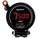 Varvräknare 3 3/100mm 10K RPM PEDESTAL W/ EXT. QUICK-LITE DIGITAL BLK DIAL W/ RED LED
