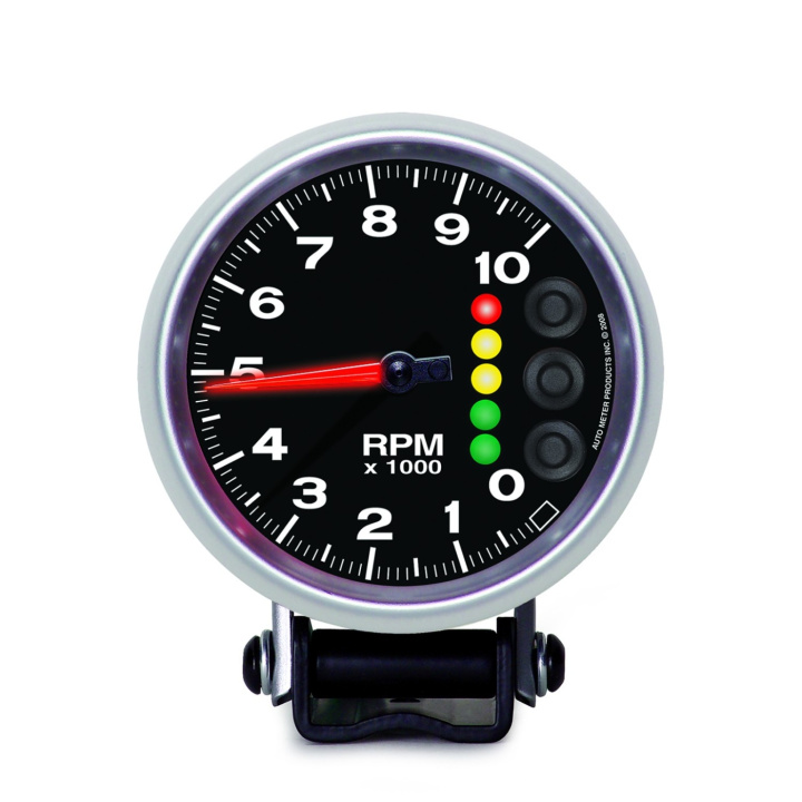 Varvräknare 3 3/100mm 10K RPM W/PIT ROAD SPEED LIGHTS & PEAK MEM ELITE in the group Interior / Gauges / Gauges & Gauge Holders / AutoMeter / All products from Autometer at DDESIGN Scandinavia AB (atm6606-05705)