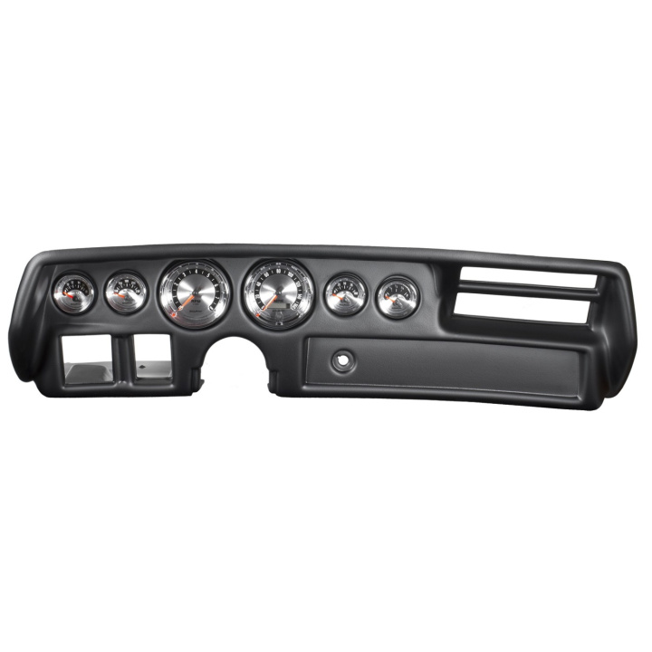 Mätarkit 6 PC CHEVELLESS/ELCAMINO/MONTE 70-72 TACH/MPH/FUEL/OILP/WTMP/VOLT AMERICAN MUSCLE in the group Interior / Gauges / Gauges & Gauge Holders / AutoMeter / All products from Autometer at DDESIGN Scandinavia AB (atm7025)