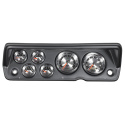 Mätarkit 6 PC ABODY/DUSTER/DEMON/DART 70-76 TACH/MPH/FUEL/OILP/WTMP/VOLT AMERICAN MUSCLE