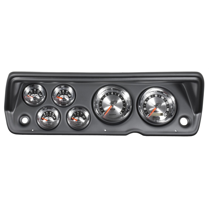 Mätarkit 6 PC ABODY/DUSTER/DEMON/DART 70-76 TACH/MPH/FUEL/OILP/WTMP/VOLT AMERICAN MUSCLE in the group Interior / Gauges / Gauges & Gauge Holders / AutoMeter / All products from Autometer at DDESIGN Scandinavia AB (atm7031)