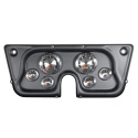 Mätarkit 6 PC CHEVY TRUCK C/K/K5/SUBURBN 67-72 TACH/MPH/FUEL/OILP/WTMP/VOLT AMERICAN MUSCLE
