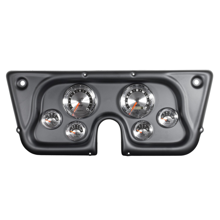 Mätarkit 6 PC CHEVY TRUCK C/K/K5/SUBURBN 67-72 TACH/MPH/FUEL/OILP/WTMP/VOLT AMERICAN MUSCLE in the group Interior / Gauges / Gauges & Gauge Holders / AutoMeter / All products from Autometer at DDESIGN Scandinavia AB (atm7032)