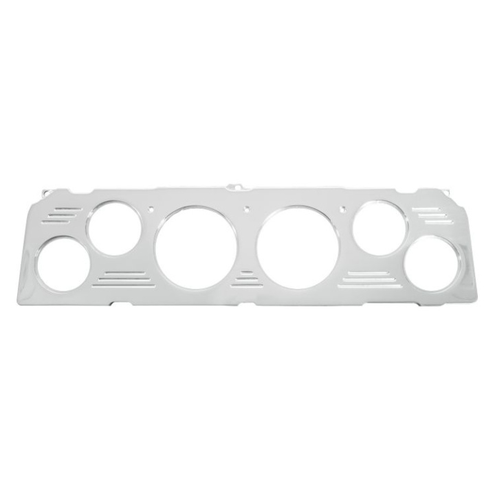 DASH PANEL CHEVY TRUCK 64-66 2 X 3-1/8\'\' 4 X 2-1/16\'\' BILLET Autometer in the group Select car model at DDESIGN Scandinavia AB (atm7043)