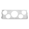 DASH PANEL CHEVY TRUCK 40-46 1 X 3-1/8\'\' 4 X 2-1/16\'\' BILLET Autometer