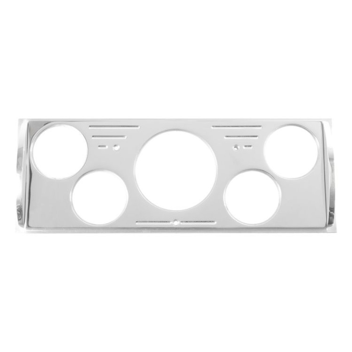 DASH PANEL CHEVY TRUCK 40-46 1 X 3-1/8\'\' 4 X 2-1/16\'\' BILLET Autometer in the group Select car model at DDESIGN Scandinavia AB (atm7057)