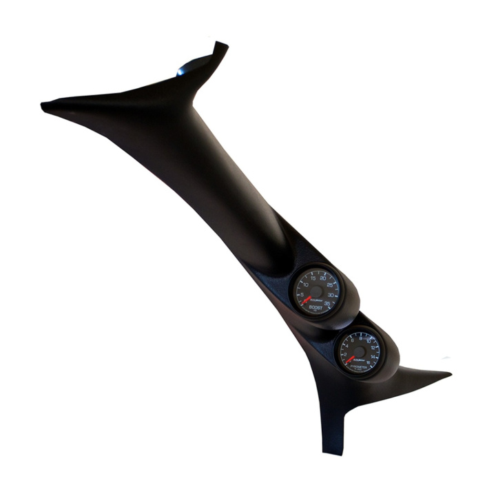 DIESEL Mätarkit A-PILLAR FORD 99-07 BOOST/EGT 35PSI/1600ºF FACT. MATCH in the group Interior / Gauges / Gauges & Gauge Holders / AutoMeter / All products from Autometer at DDESIGN Scandinavia AB (atm7076)