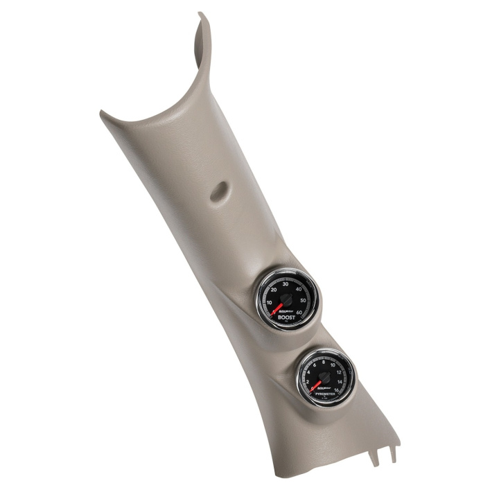 DIESEL Mätarkit A-PILLAR RAM 10-15 BOOST/EGT 60PSI/2000ºF FACT. MATCH in the group Interior / Gauges / Gauges & Gauge Holders / AutoMeter / All products from Autometer at DDESIGN Scandinavia AB (atm7082)