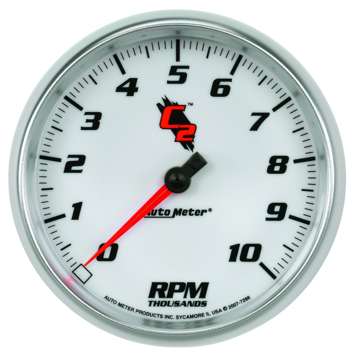 Varvräknare 127mm 10K RPM IN-DASH C2 in the group Interior / Gauges / Gauges & Gauge Holders / AutoMeter / All products from Autometer at DDESIGN Scandinavia AB (atm7298)