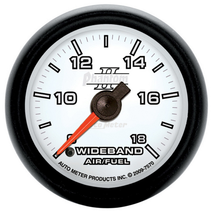 Bredbandslambda Analog 52mm 8:1-18:1 STEPPER MOTOR PHANTOM II in the group Interior / Gauges / Gauges & Gauge Holders / AutoMeter / All products from Autometer at DDESIGN Scandinavia AB (atm7570)