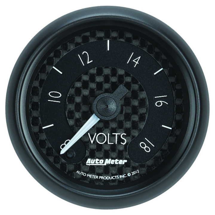 Voltmätare 52mm 18V (Digital Stepper-motor) GT in the group Interior / Gauges / Gauges & Gauge Holders / AutoMeter / All products from Autometer at DDESIGN Scandinavia AB (atm8091)