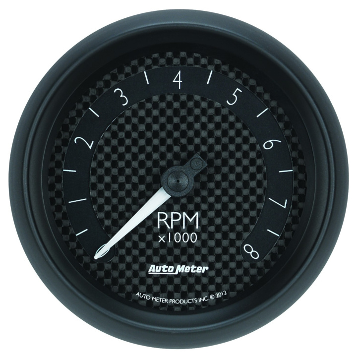 Varvräknare 87mm 8K RPM IN-DASH GT in the group Interior / Gauges / Gauges & Gauge Holders / AutoMeter / All products from Autometer at DDESIGN Scandinavia AB (atm8097)