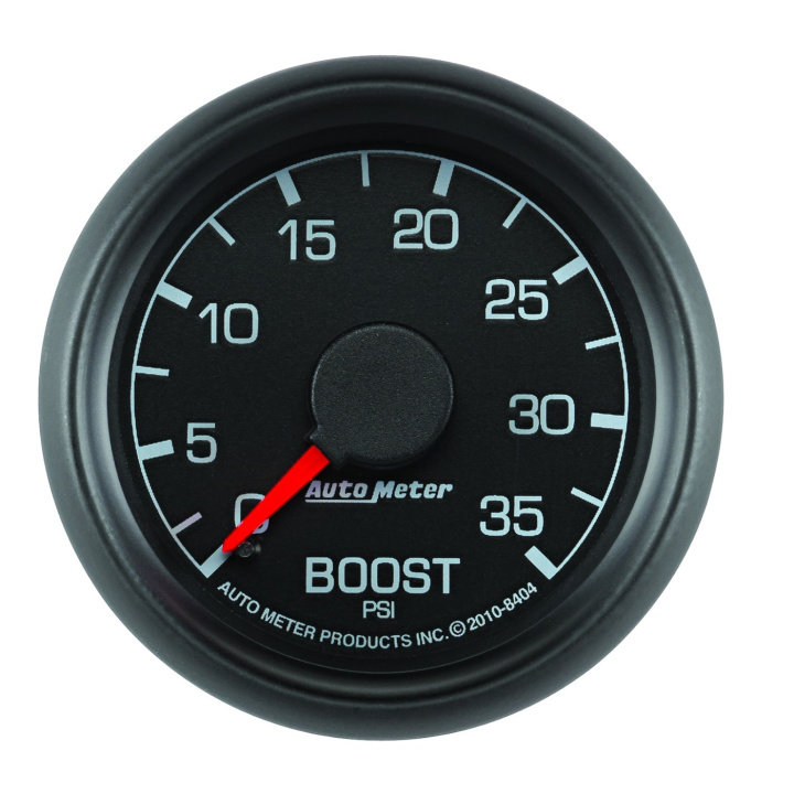 Laddtrycksmätare 52mm 35PSI (Mekanisk) FORD FACTORY MATCH in the group Interior / Gauges / Gauges & Gauge Holders / AutoMeter / All products from Autometer at DDESIGN Scandinavia AB (atm8404)