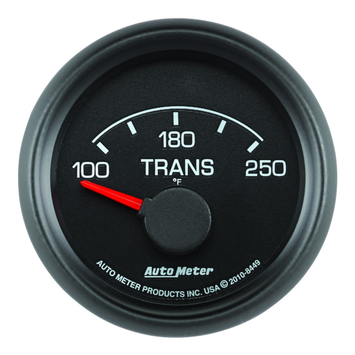 Tempmätare (Växellåda) 52mm 100-250ºF (Elektrisk) FORD FACTORY MATCH in the group Interior / Gauges / Gauges & Gauge Holders / AutoMeter / All products from Autometer at DDESIGN Scandinavia AB (atm8449)