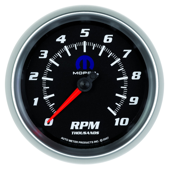 Varvräknare 87mm 10K RPM IN-DASH Svart MOPAR in the group Interior / Gauges / Gauges & Gauge Holders / AutoMeter / All products from Autometer at DDESIGN Scandinavia AB (atm880024)