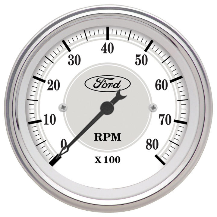 Varvräknare 3 1/8\'\' 8K RPM IN-DASH FORD MASTERPIECE in the group Interior / Gauges / Gauges & Gauge Holders / AutoMeter / All products from Autometer at DDESIGN Scandinavia AB (atm880088)
